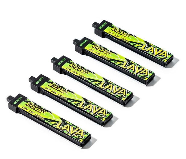 BetaFPV LAVA II 1S Bateria 320mAh 95C (5 szt.) - 1518200 - zdjęcie 2